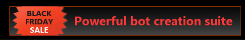 Black Friday Sale on Bots